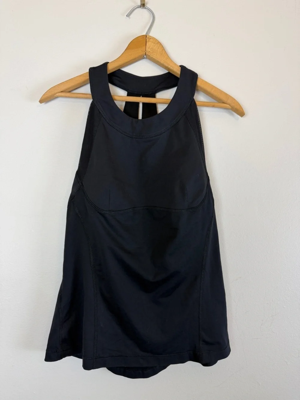 Lululemon Run: Make It Count Tank Black Women's Size 8
